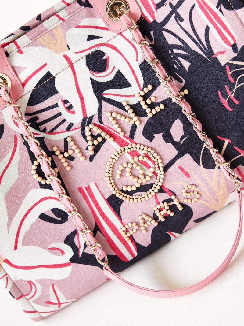 Ch**el shopping bags